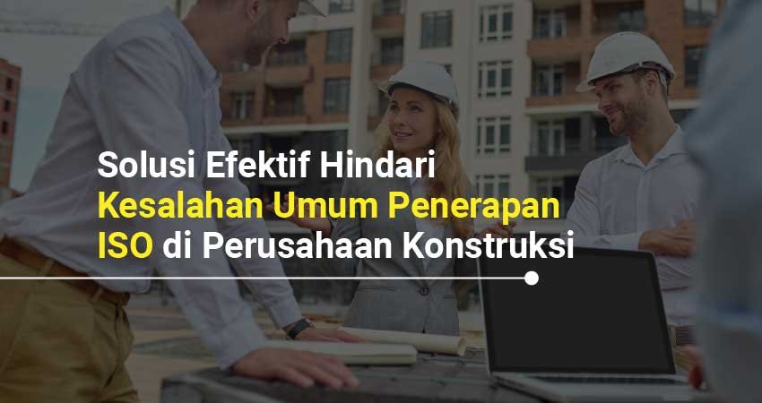 Kesalahan umum penerapan ISO
