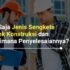 sengketa proyek konstruksi