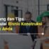 bisnis konstruksi
