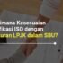 Kesesuaian sertifikasi ISO