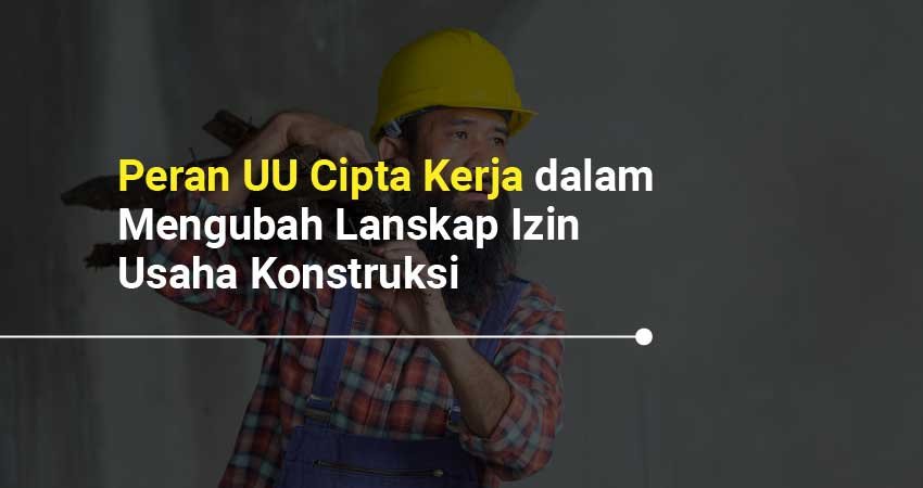 uu cipta kerja