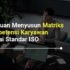 Matriks Kompetensi Karyawan