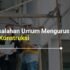 Kesalahan Umum Mengurus SBU Konstruksi